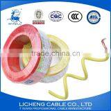 High Quality Yellow House Wiring Copper Core PVC Insulated Flexible Wire and Cable -BVR(10mm2) thumbnail-5