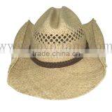 Cowboy Straw Hat