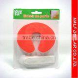 2PCS Hot Selling Soft EVA Foam Door Stoppers/Door Wedges,Baby Safety Door Stopper thumbnail-1