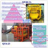 QT4-23 Ecological Hollow Brick Making Machine for India Market thumbnail-4