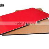 PVDF exterior decorative ACP ACM wall panel aluminum composite panel interior wall paneling