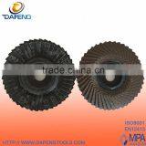 High Quality 4" Flexible Abrasive Flap Disc thumbnail-3