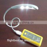 Concessional Rate Notebook Desk USB LED Light,3 LED Lamp,USB 3 LED Ligting To WINNIPEG thumbnail-1