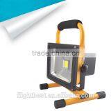 Newest Hot Selling Portable Rechargeable LED Flood Light 30 W,Outdoor Portable LED Flood Bulb Lighting To Reykjavik Iceland
