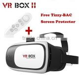 2016 New VR Box Upgrated Version VR Virtual Reality Glasses VR Glasses Rift Google Cardboard 3D Movie thumbnail-1