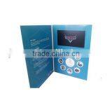 Best Selling 4.3inch Lcd Wedding Invitation Card Wedding Greeting Card Brochure for Gifts