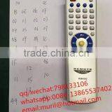 High Quality Gray 31 Keys RM008-T REMOTE CONTROL TV CARD With Code Picture thumbnail-2