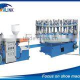Popular SLM-6-01 Wenzhou Starlink TPR And PVC Shoe Making Rotary Injection Moulding Machine Price