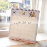 2016 Custom Paper Desk Calendar,wall Calendar Printing Service thumbnail-6