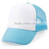 DIY 5 Panel Blank Trucker Hats and Cap in China