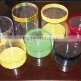 Clear Plastic Cylinder With Caps for Storage Party Favors thumbnail-2