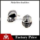2016 Factory Directly Antique Stainless Steel Stud Earring Skull Punk Jewelry for Mens thumbnail-1