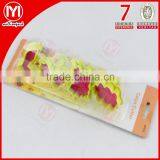 4pcs Various Leaf Shape Plastic Cookie Moulds/Cutter thumbnail-2