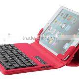 Universal PU Leather Tablet Case With Keyboard Wireless for 7-8 Inches, Android ISO System-TY4708 thumbnail-3