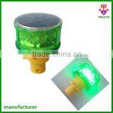 LED Solar Powered Temporary Road Light Used on Guardrail thumbnail-5