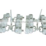 PPR pipe fitting mould of over cross with 8 cavities