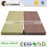 Eco - Friendly WPC Deck Flooring For Courtyard and Stepping / Anti Slip Decking