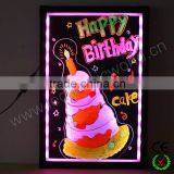 2015 New Arrival Acrylic Led Writing Advertising Neon Signboard