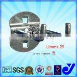 G-706|Electrophoresis Metal Hook|Storage Hook for Work Space|Durable Plated Hook thumbnail-1