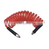 5x8mm pu Air Hose With Brass Swivel Connectors thumbnail-3