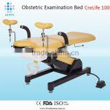 Electric Gynecology Chair /Medical Delivery Exam Chair CreLife 100 Childbirth Obstetric Bed thumbnail-3