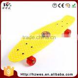 70kgs Top ABS Deck Material OEM Fish Shape Skateboard thumbnail-2