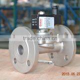 3 Inch Water Oil Double Solenoid Valve for Gas thumbnail-2