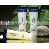 customized natural 30ml disposable shampoo for hotel with tube packing