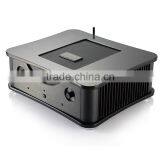 Black/Silver Sound Standard Digital Wireless Bluetooth Receiver Tube Integrated Stereo Professional pa Audio Power Amplifier thumbnail-4