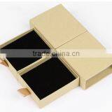 Hard Gift Drawer Box Kraft Paper Box Slide Open Box