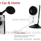 HD720P Dash DVR IP CAMERA Car Recorder Crash Cam G-sensor car camera