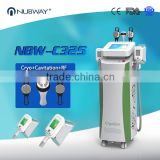 Nubway weight loss product!!!!! rf cryolipolysis fat freezing device criolipolisys machine