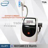 2015 Portable Criotherapy Machine/corelaser for Sale