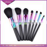 Wholesale 7pcs Custom Logo Makeup Cosmetic Brushes Set thumbnail-1