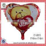 Inflatable Love Foil Aluminum Balloons for Advertisement and Party thumbnail-1