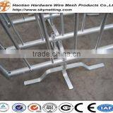 Metal Bridge Feet Road Crowd Barrier Control Fence thumbnail-3