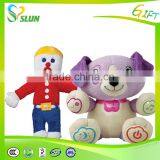 Wholesale Custom Creative Funny Pet Plush Toy For Dogs Playing And Biting thumbnail-3