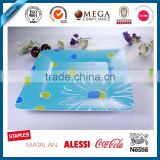 Christmas serving tray, different size melamine serving tray with custom design, new design melamine tray