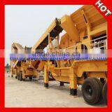 2013 Movable Stone Crushing Plant, Crushing & Screening Plant,flexible Mobile Crusher Plant on Sale