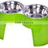 Pet Bowls Stainless Steel Dog Feeder Stand thumbnail-6