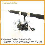 2.1M Fishing Rod and Reel Combo Set With Spinning Fishing Rod thumbnail-5