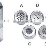 18-10 Stainless Steel 125ml Mini Shaker With Different Size Holds
