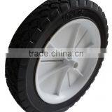 8" "Semi-Pneumatic Wheelbarrow Cart Wheel Tire thumbnail-2