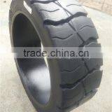 Solid Tires Heavy Cargo Short Transit Trailers Press-on Tyre 28x12x22 28x14x22 28x16x22 thumbnail-4
