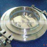 Customized High-qulity Stainless Steel SUS 304 SUS 316L Pharmaceutical / Medical /Mixing Square Hopper / Turnover Hopper thumbnail-5