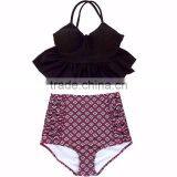 Popular Design Lady High Waist Bikini thumbnail-3