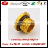 Cutom CNC Turning Brass Bushe Used for Car