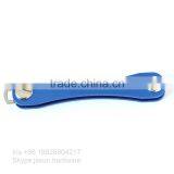 China Factory Manufacturer Producing Aluminum Compact Key Holder thumbnail-5
