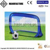 Kids Junior Folding Football Set Instant Pop Up Outdoor Football Goal Soccer Net