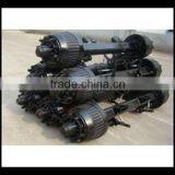 Caravan Trailer Bogie For Trailer Body Spare Parts, Semi Trailer Bogie Suspension thumbnail-3